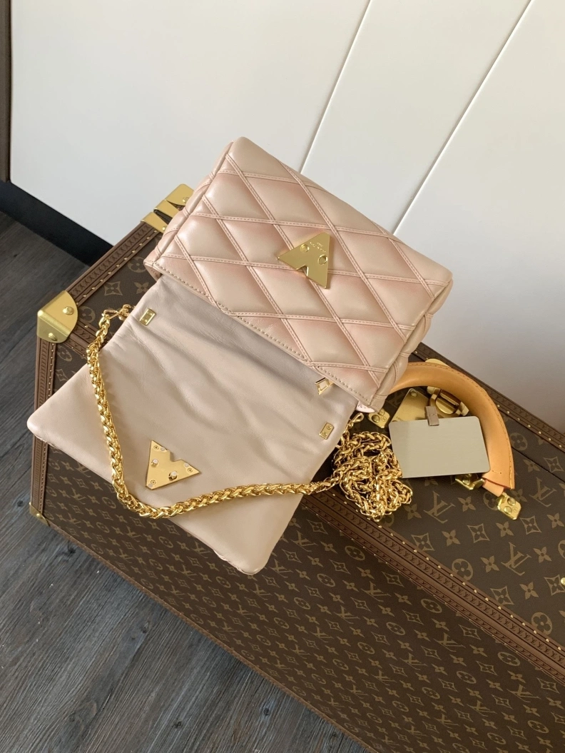 LX Twist Denim Bags Compact 17945