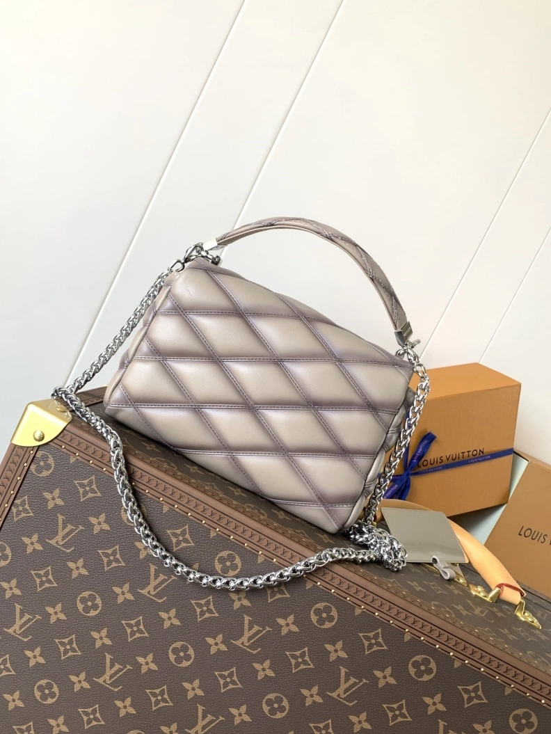 Fashionable LX Twist Denim Bags 17918