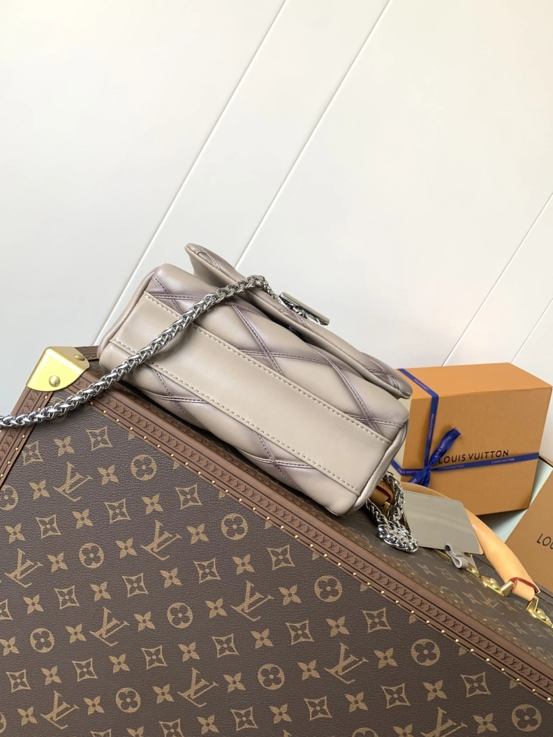 Fashionable LX Twist Denim Bags 17918