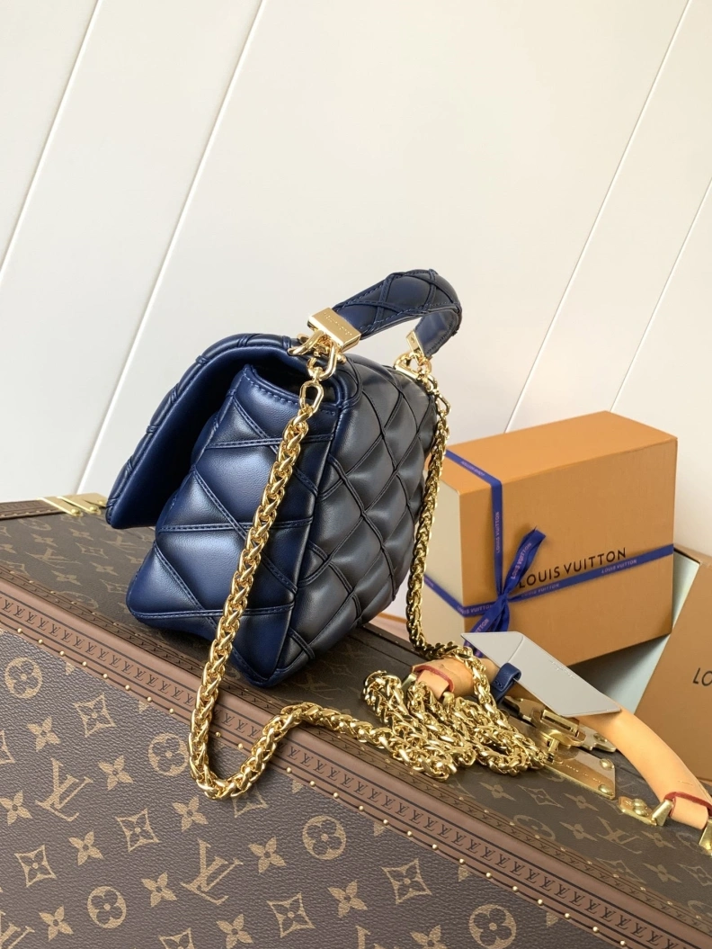 Breathable LX Twist Denim Bags 17920