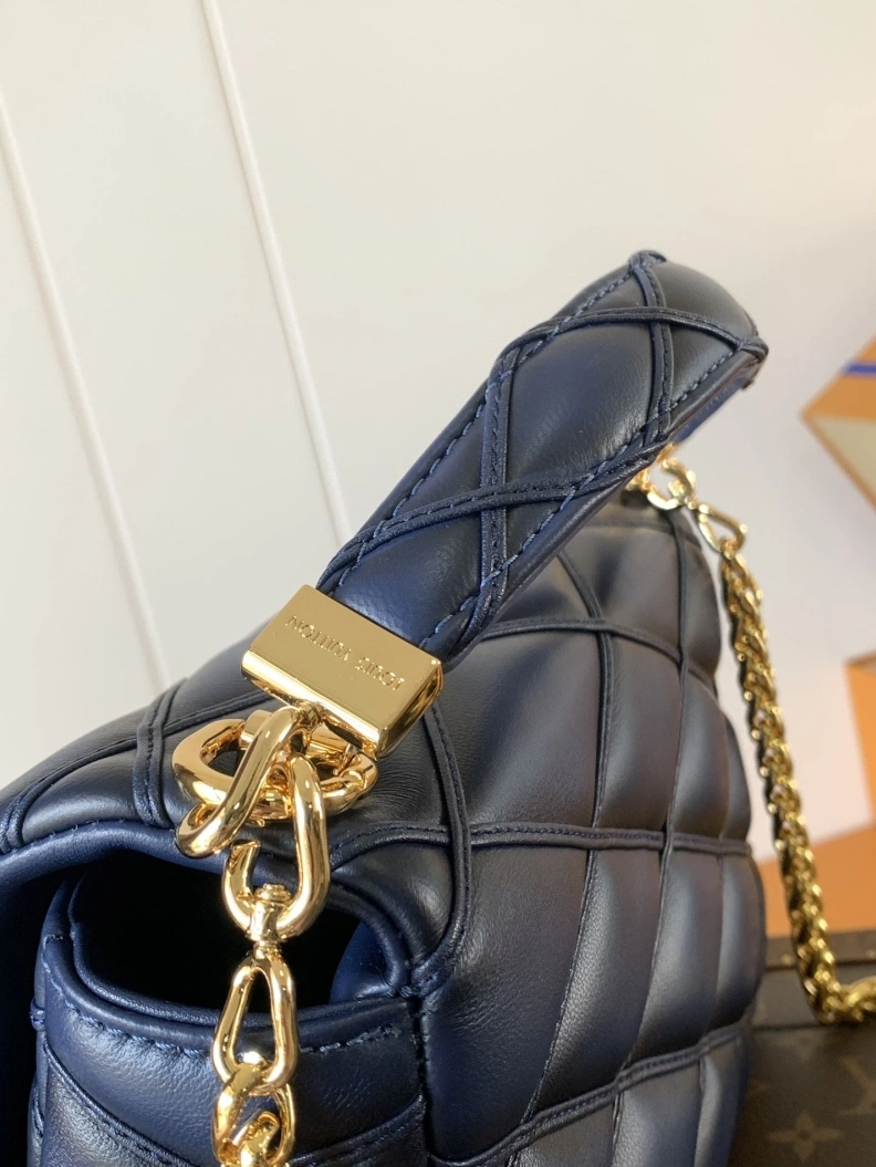 Breathable LX Twist Denim Bags 17920