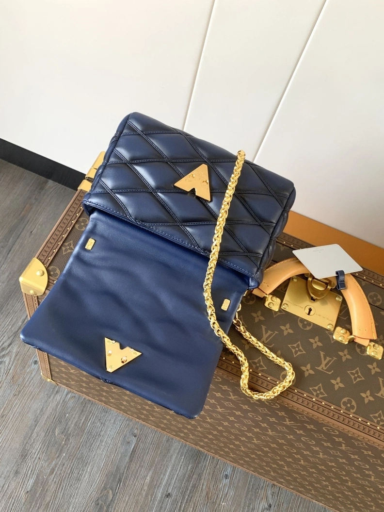 Breathable LX Twist Denim Bags 17920