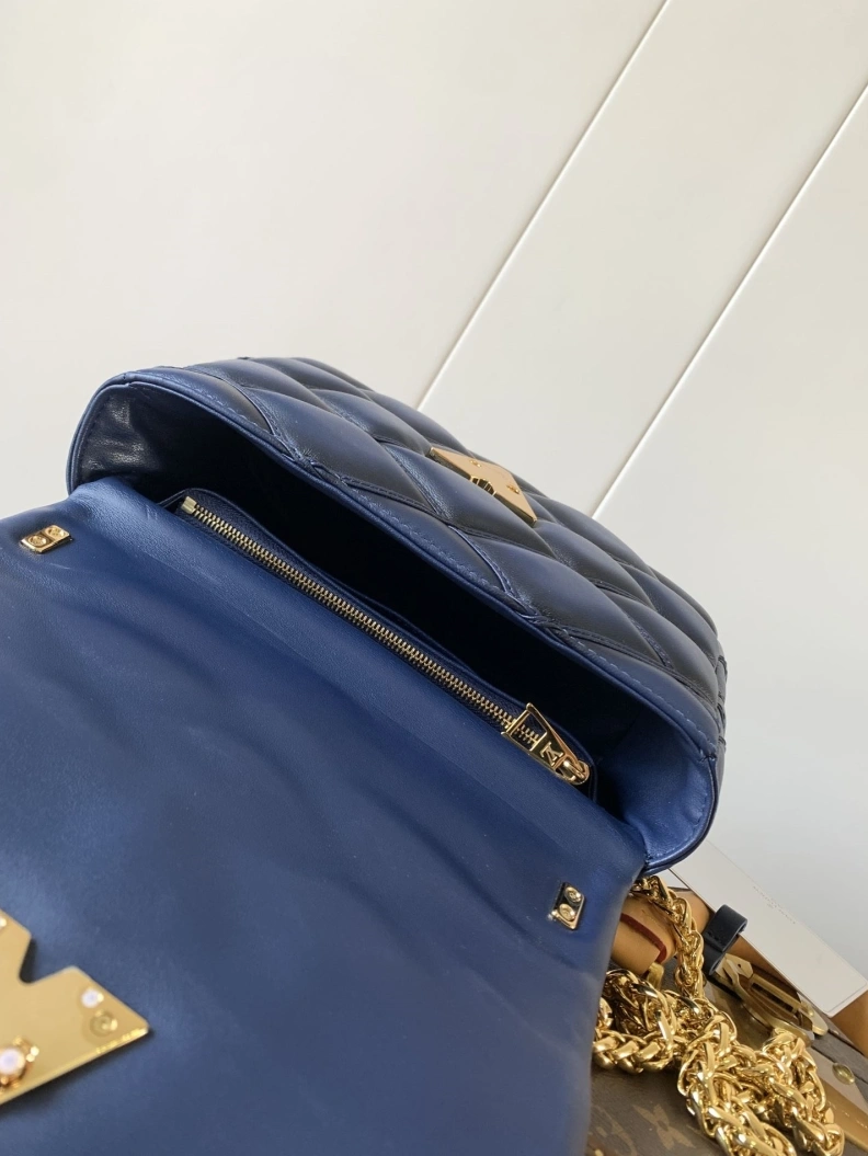 Breathable LX Twist Denim Bags 17920