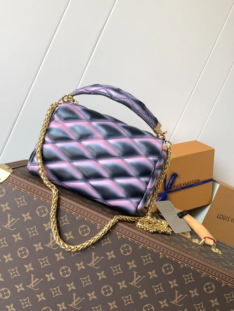 Trendy LX Twist Denim Bags 17908