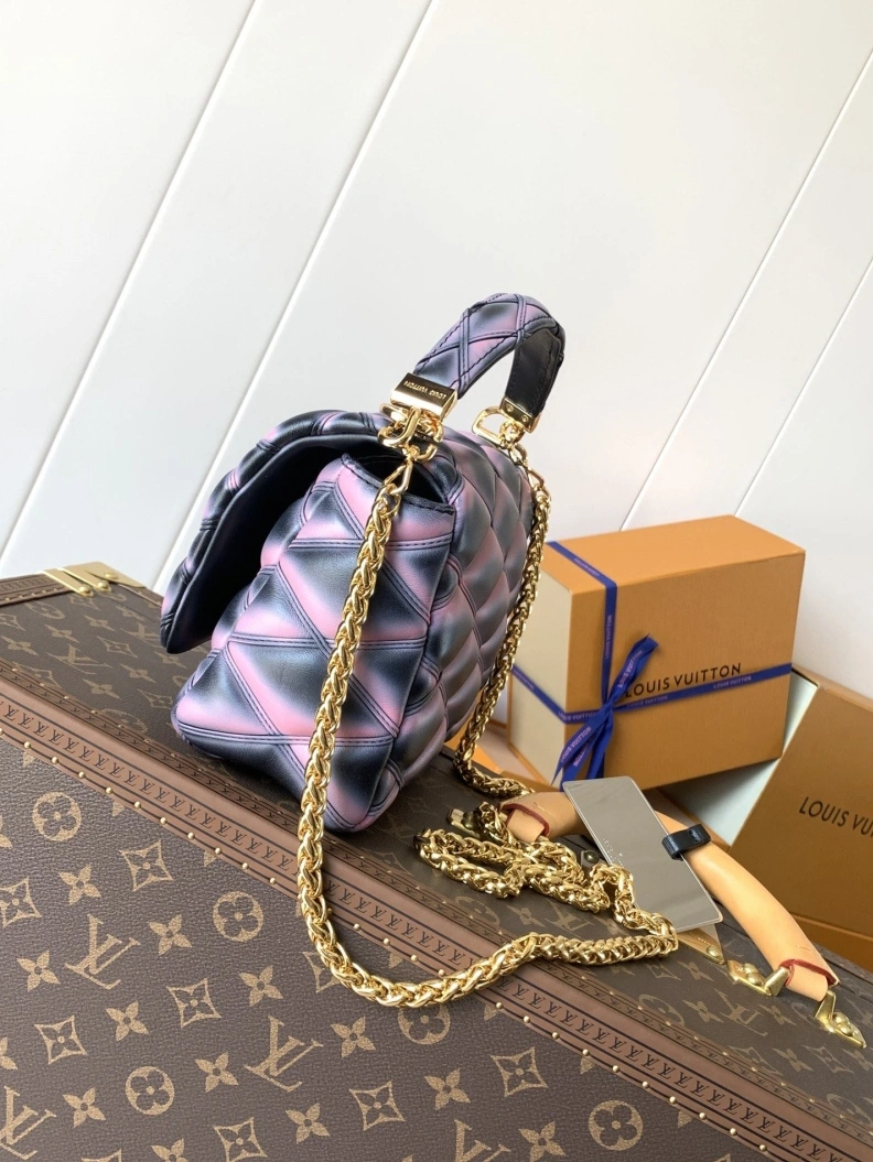 Trendy LX Twist Denim Bags 17908