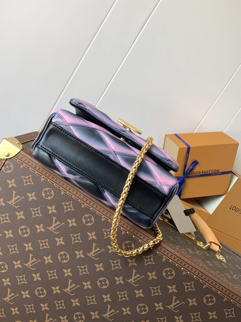 Trendy LX Twist Denim Bags 17908
