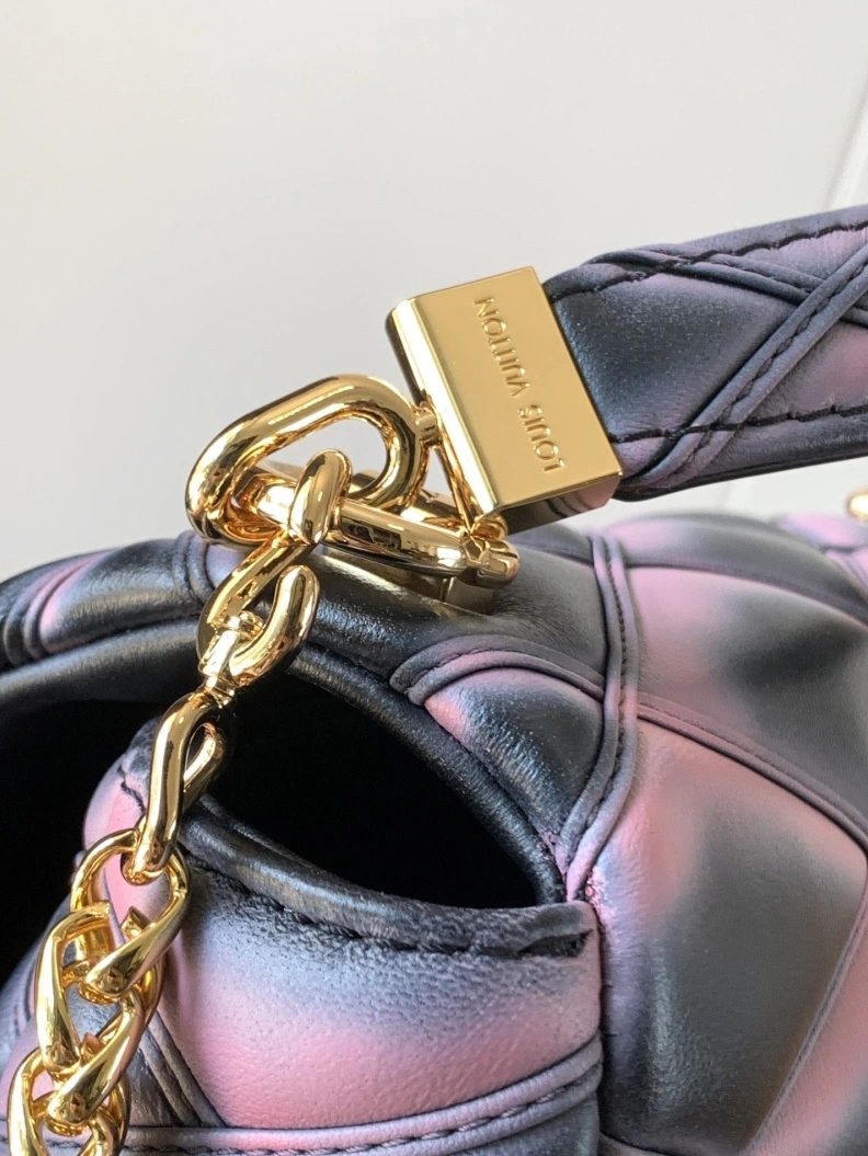 Trendy LX Twist Denim Bags 17908