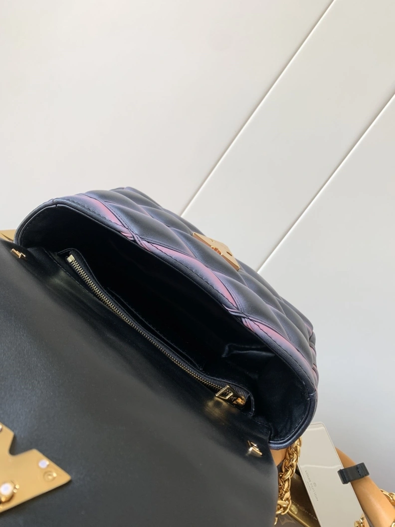 Trendy LX Twist Denim Bags 17908