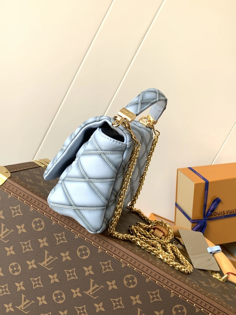 LX Twist Denim Bags Bold 17910