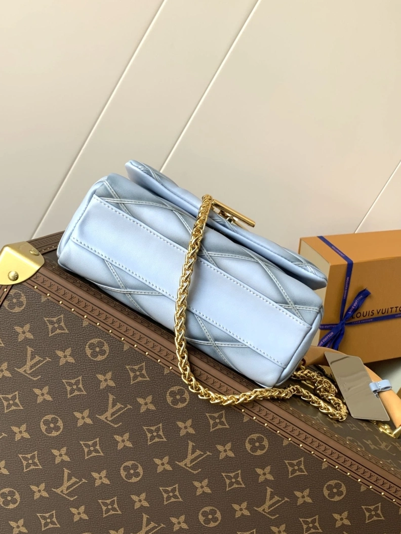 LX Twist Denim Bags Bold 17910