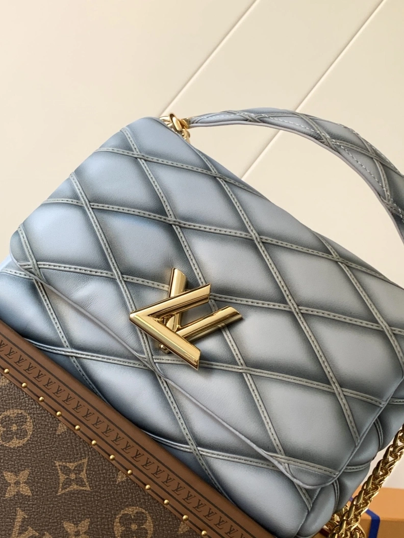 LX Twist Denim Bags Bold 17910