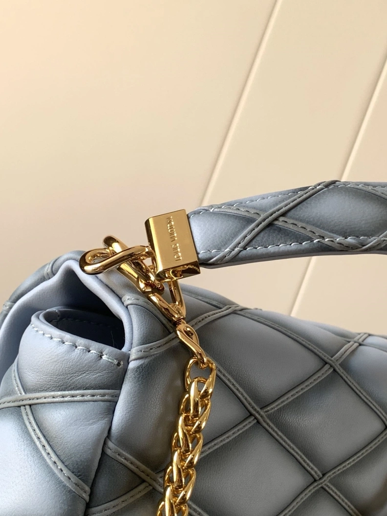 LX Twist Denim Bags Bold 17910