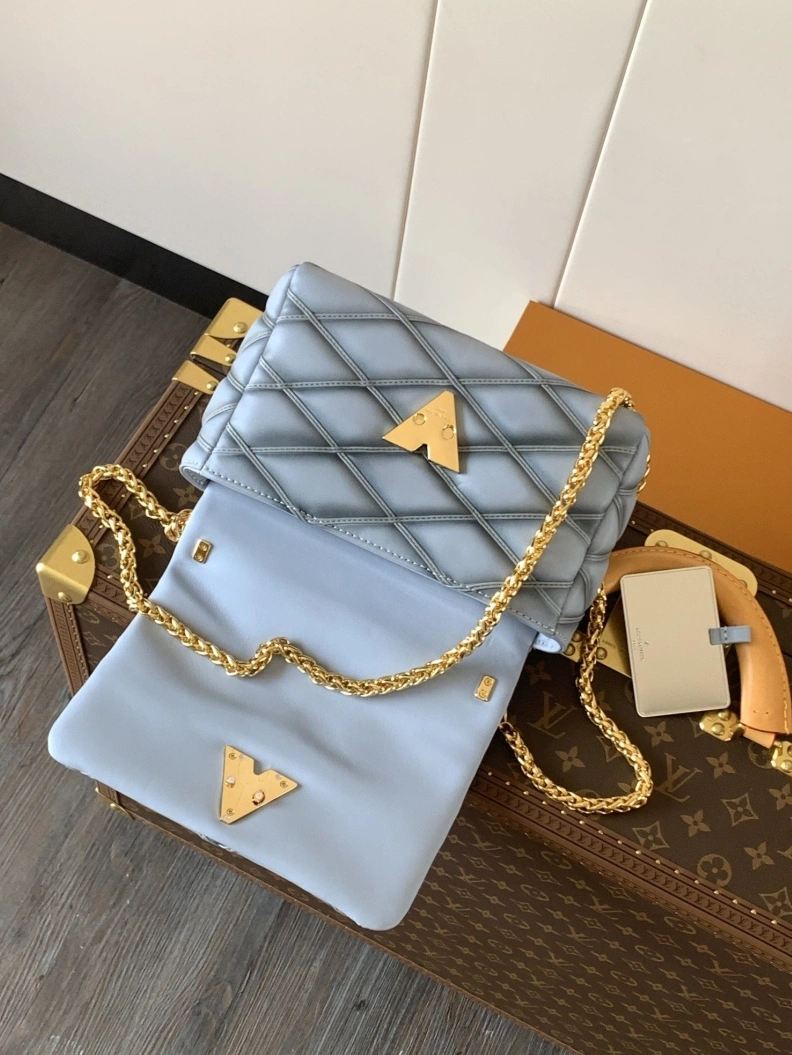 LX Twist Denim Bags Bold 17910