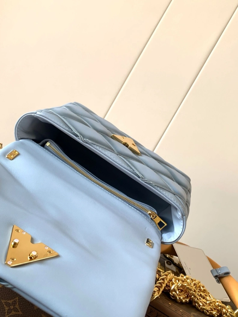 LX Twist Denim Bags Bold 17910