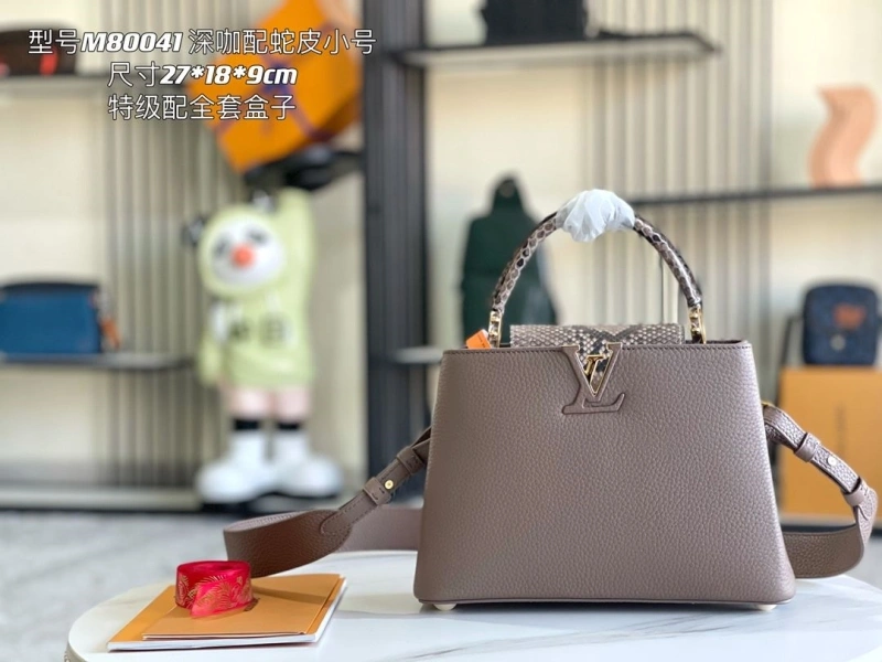Sleek LX Caxucines Bags 20872