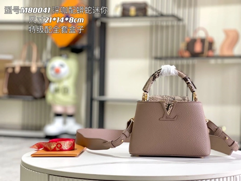 WellDesigned LX Caxucines Bags 20873