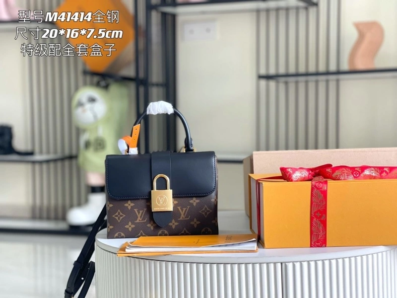 Elegant LX Top Handle Bags 20062