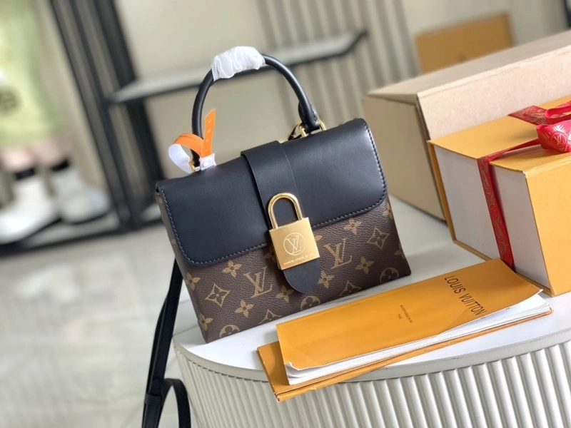 Elegant LX Top Handle Bags 20062