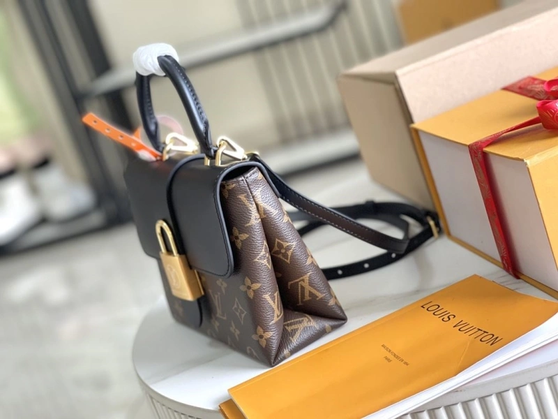 Elegant LX Top Handle Bags 20062