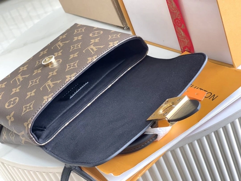 Elegant LX Top Handle Bags 20062