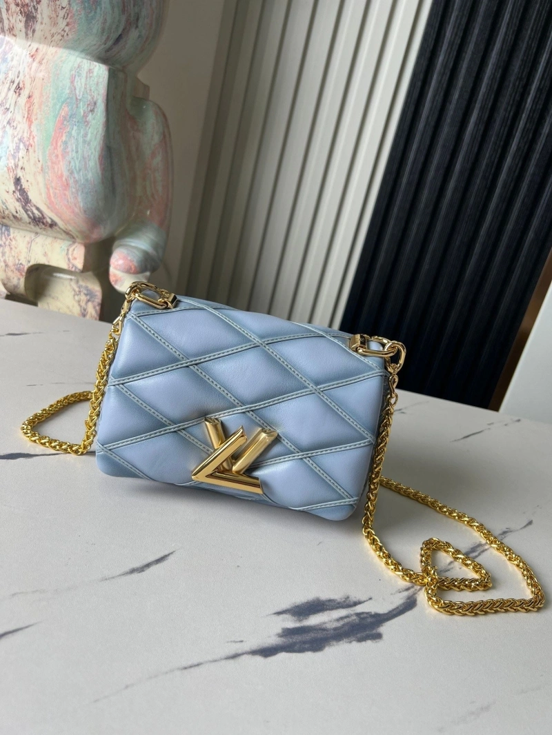 Durable LX Twist Denim Bags 19852