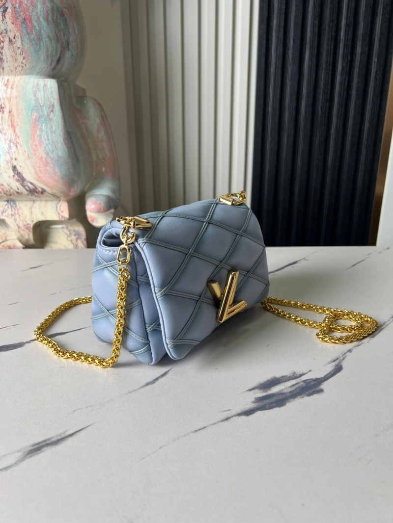 Durable LX Twist Denim Bags 19852