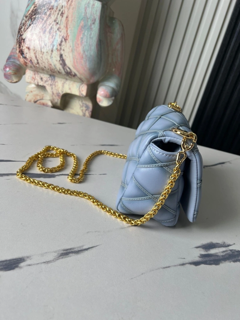 Durable LX Twist Denim Bags 19852