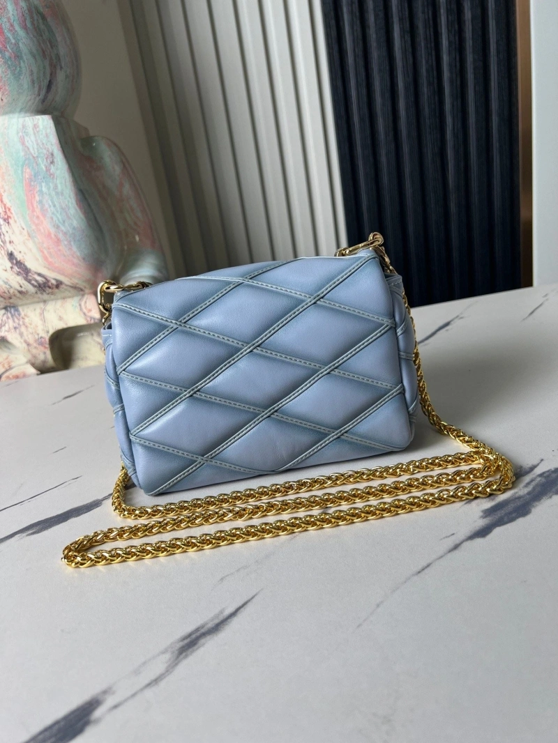Durable LX Twist Denim Bags 19852