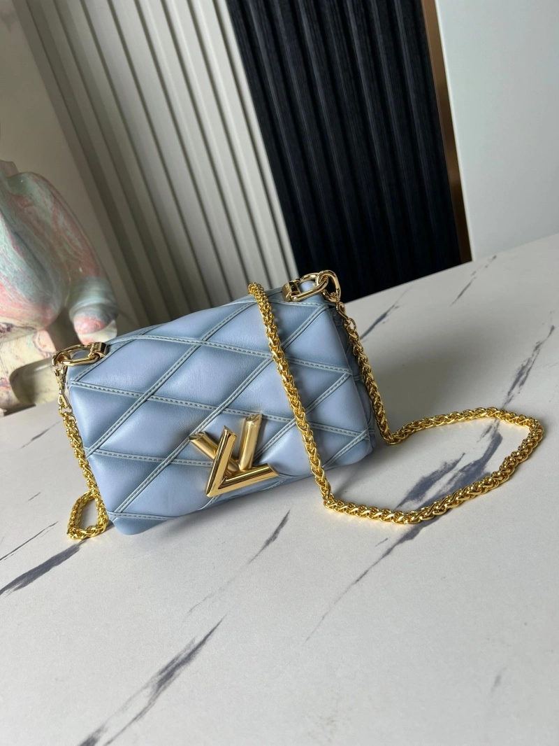 Durable LX Twist Denim Bags 19852