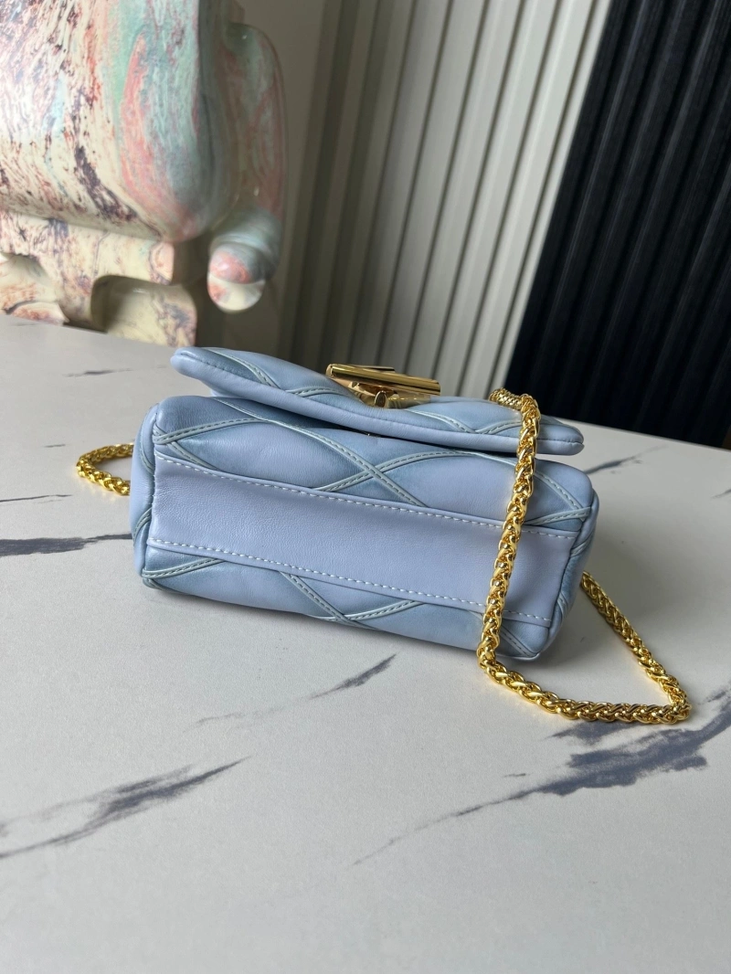 Durable LX Twist Denim Bags 19852