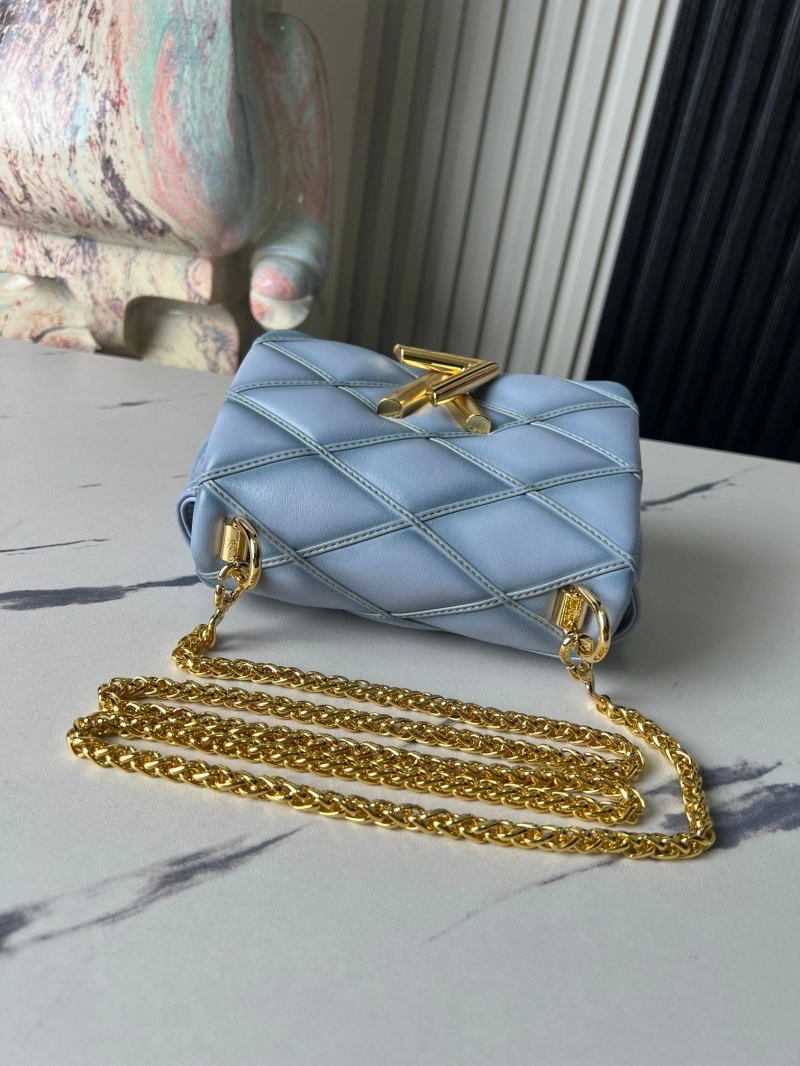 Durable LX Twist Denim Bags 19852