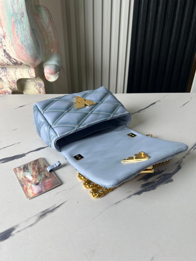 Durable LX Twist Denim Bags 19852