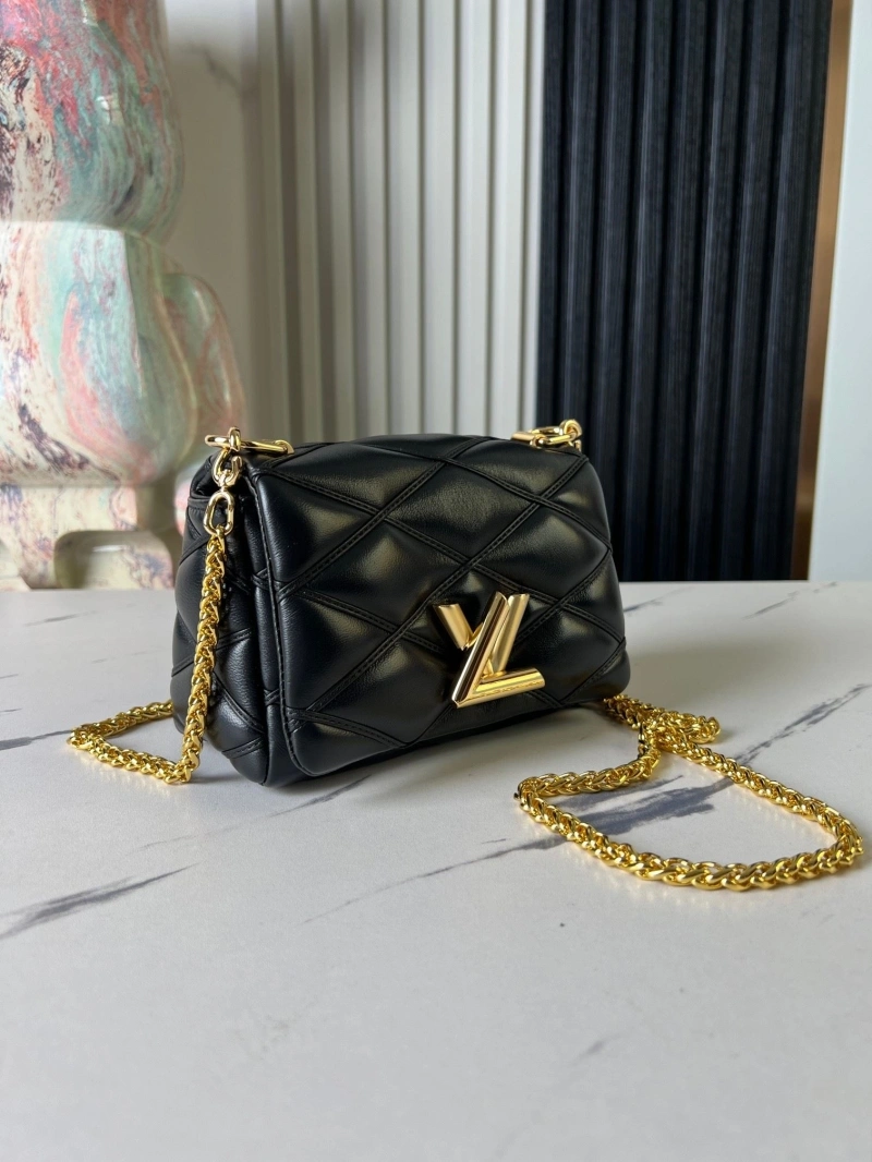 WellDesigned LX Twist Denim Bags 19861