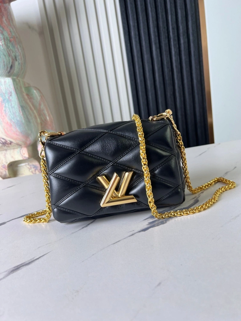 WellDesigned LX Twist Denim Bags 19861