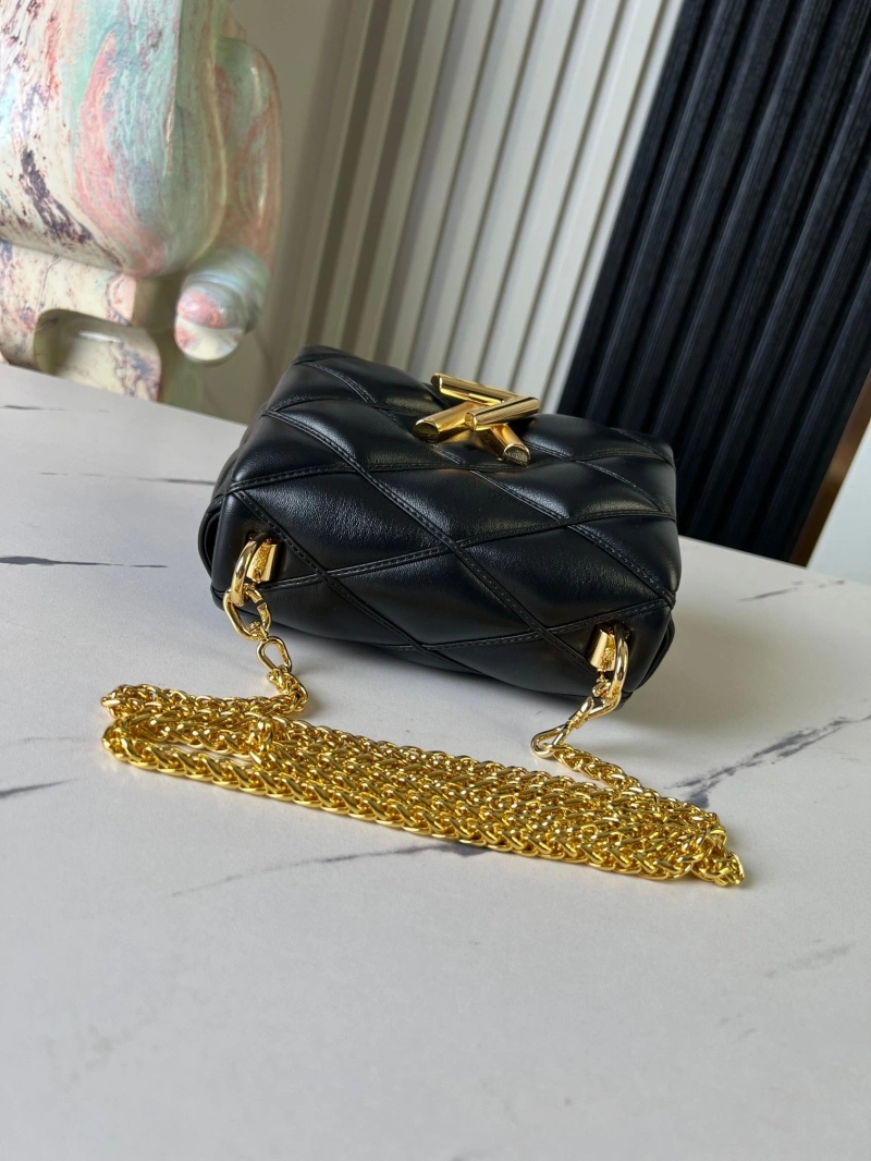 WellDesigned LX Twist Denim Bags 19861
