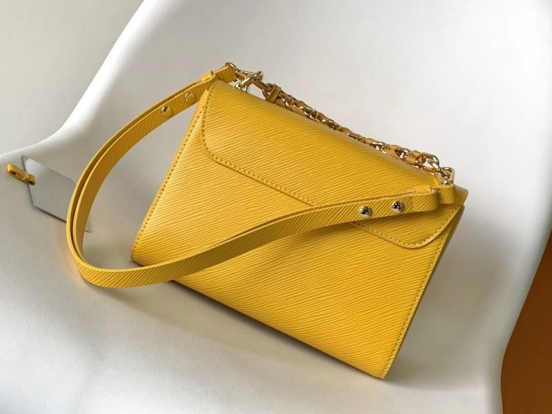 LX Twist Denim Bags Classic 19859
