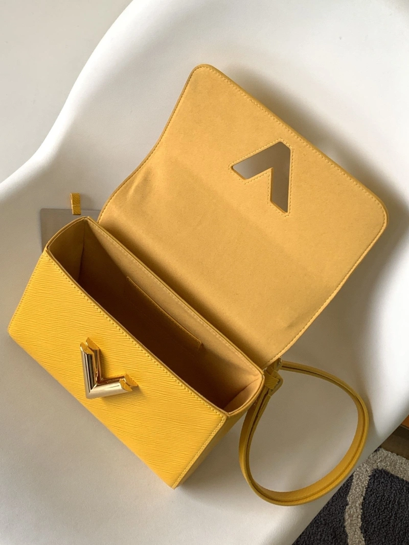 LX Twist Denim Bags Classic 19859