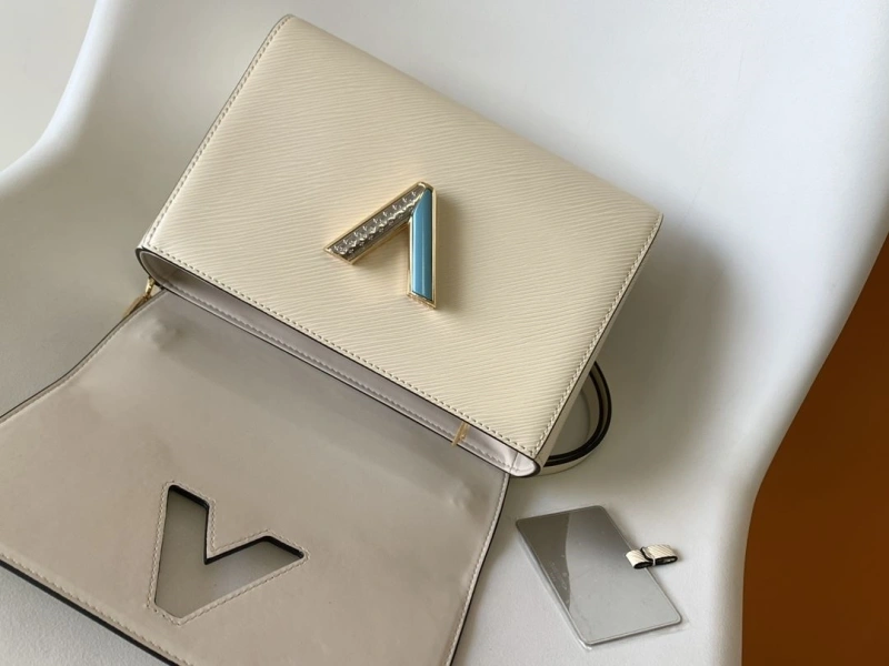 LX Twist Denim Bags Trendsetting 19847