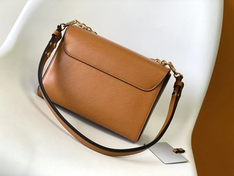 Comfortable LX Twist Denim Bags 19834
