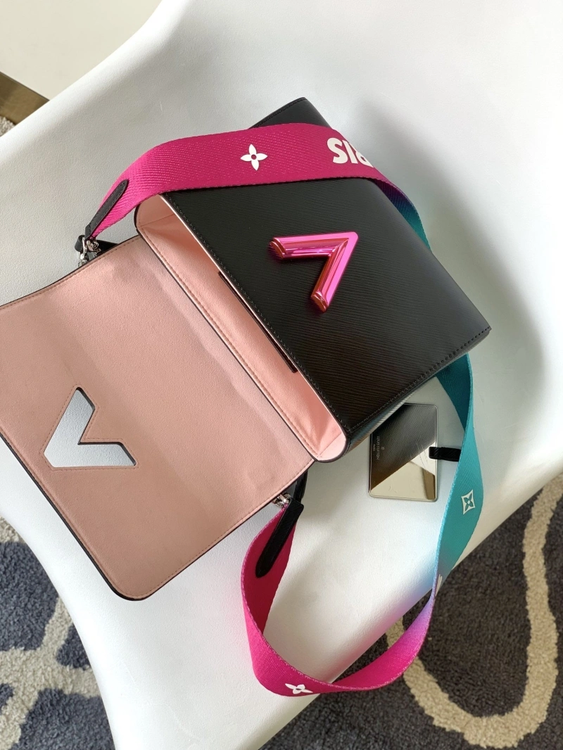 Bold LX Twist Denim Bags 19830