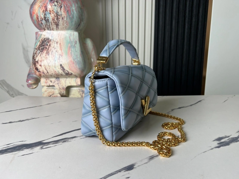 Breathable LX Twist Denim Bags 19835