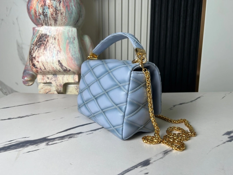 Breathable LX Twist Denim Bags 19835