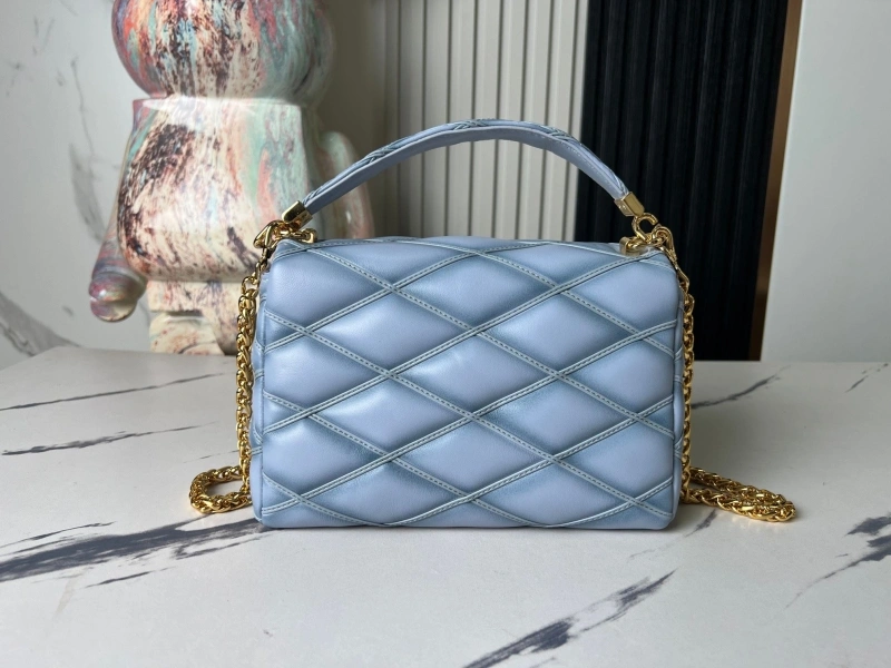 Breathable LX Twist Denim Bags 19835