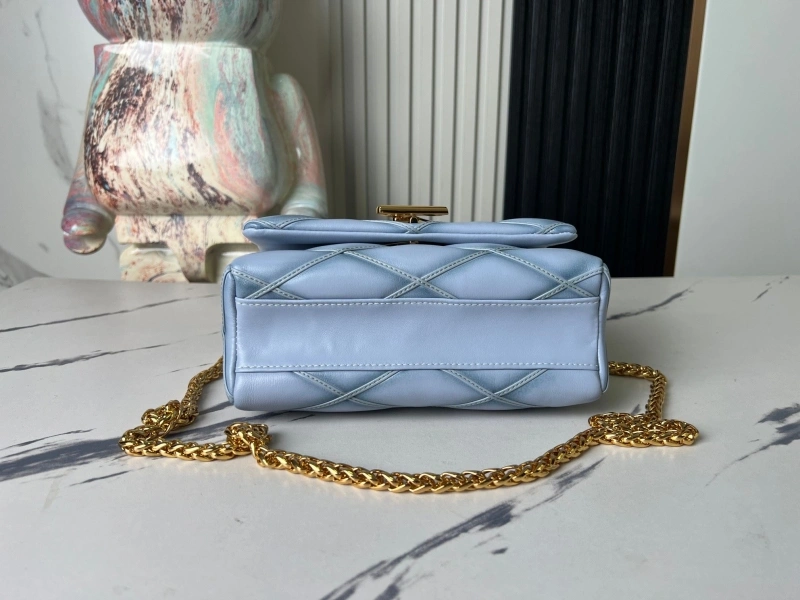 Breathable LX Twist Denim Bags 19835