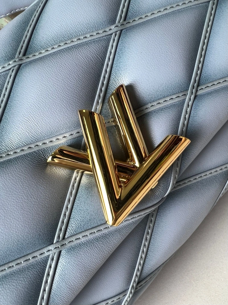 Breathable LX Twist Denim Bags 19835