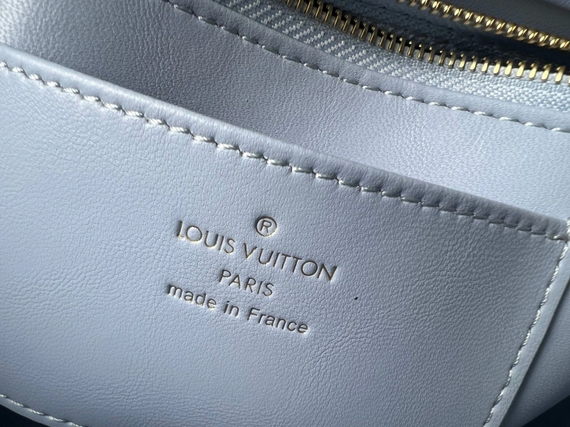 Breathable LX Twist Denim Bags 19835