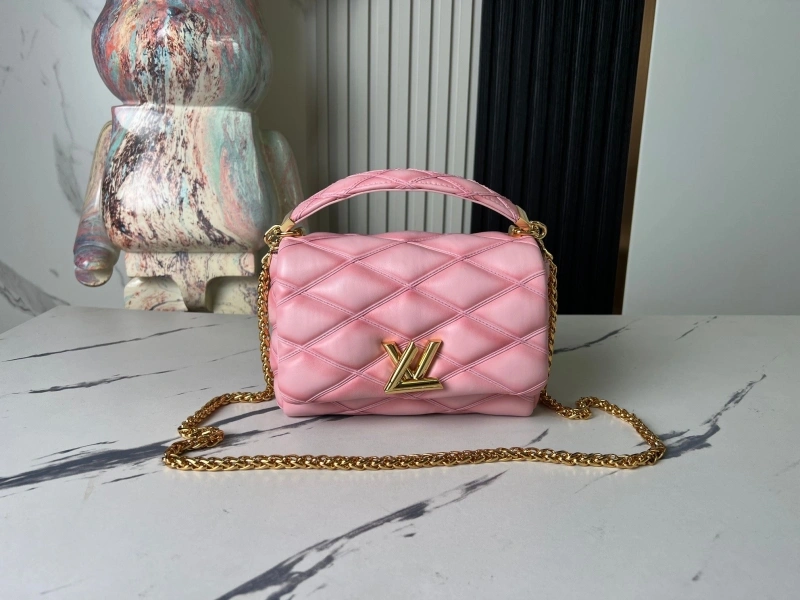LX Twist Denim Bags Bold 19838