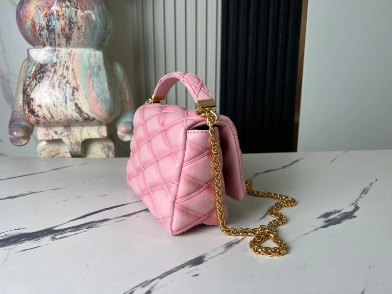 LX Twist Denim Bags Bold 19838