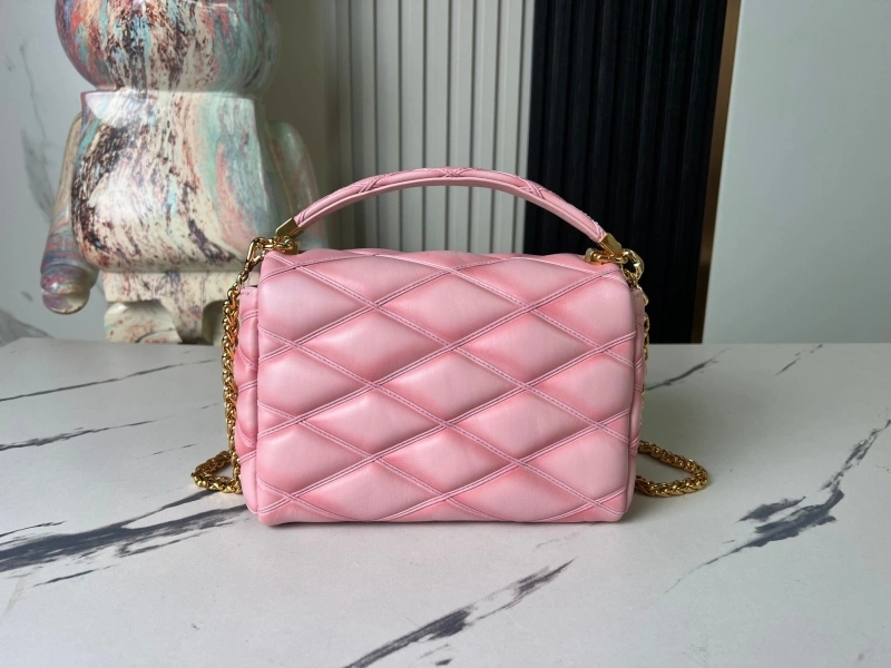 LX Twist Denim Bags Bold 19838