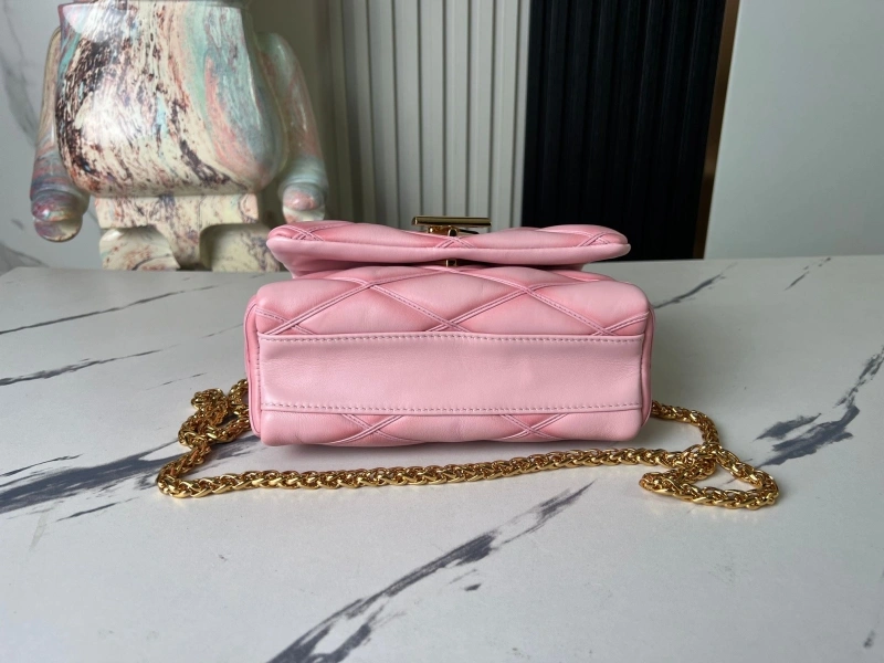LX Twist Denim Bags Bold 19838